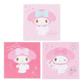 Sanrio 410314 My Melody Square Memo (Face)