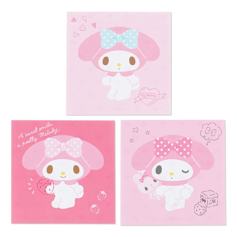 Sanrio 410314 My Melody Square Memo (Face)