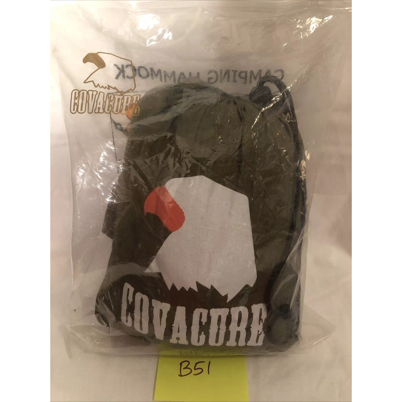 COVACURE Camping Hammock Lightweight Double Hammock Hold Up To 772lbs