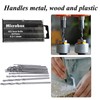 20 Pieces HSS Mini Micro Drill Bit Set 0.3-1.6mm Twist