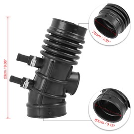 X AUTOHAUX 16578-4S100 Air Intake Hose for Nissan Frontier 1999-2004 Air Intake Boot Duct Tube 165784S100