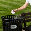 Anobell 10 Pack Recycle Trash Magnets 6"×3" No Adhesive Residue