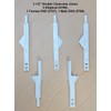 5pc Shutter Joiners. Fit Hunter Douglas Clearview Shutter, Eclipse Shutter