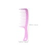 Healvian Hairdressing Tool Sturdy Wide Tooth Comb for Women Multifunctional