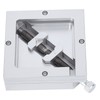 BGA Reballing Station Diagonal Universal Stencil Solder Aluminum Alloy Rework