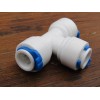 Unbranded 3/8" Tee Fitting for Reverse Osmosis (RO) Water Purification