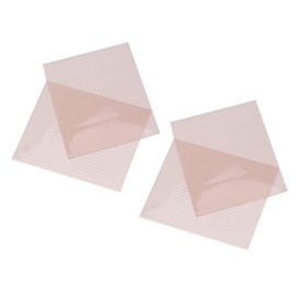 Baluue 200pcs Ultra Invisible Eyelid Tape Stickers for Women Double Eyelid Sticker Tape Breathable Waterproof Instant No Glue Residue