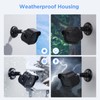 Blink Outdoor Camera Mount (4th/3rd Gen), 3 Pack Weatherproof Housings