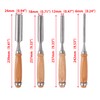 Sevender Gramwood Handle Chrome Vanadium Steel Chisel Carpenter Chisel 6/12/18/24mm