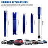 Sylvil 5 PCS Auto Trim Removal Tool Kit, No Scratch