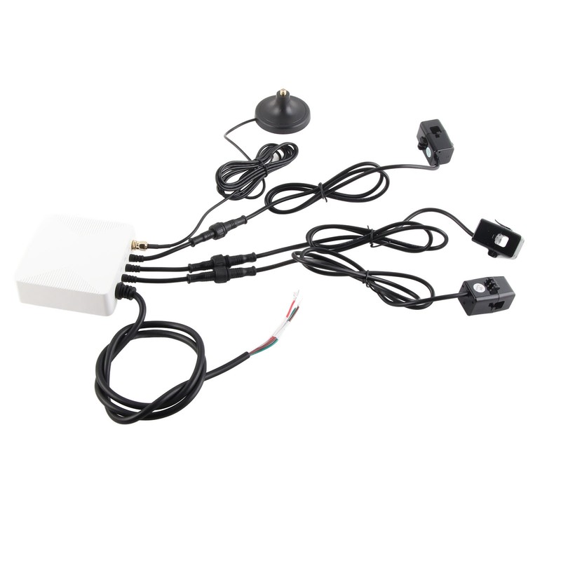 WiFi Smart Power Meter 3 Phase Energy Monitor 100‑240V with