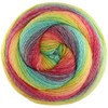 LANA GROSSA Gomitolo Versione Wick Yarn with Colour Gradient, Hand