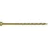 Power Pro - Tornillos de madera exteriores de primera calidad,