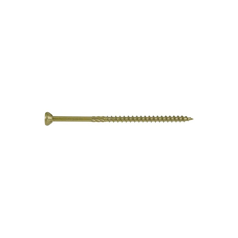 Power Pro - Tornillos de madera exteriores de primera calidad,