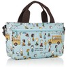 Sifle 6029 2-Way Mini Tote Bag, Snoopy Eco Bag, bath