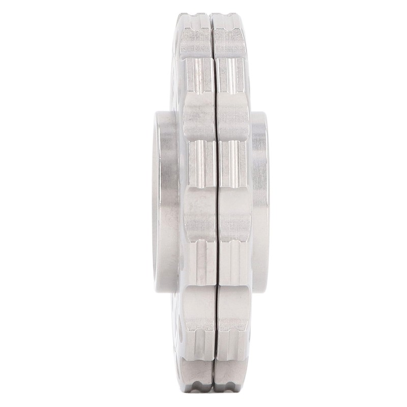 Gear Coin Slider Toy Round Gear Metal Push Slider Fingertip