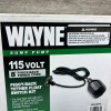Wayne 56835-WYN1 8ft Piggy-back Tether Float Switch Kit Sump And