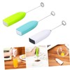 Gatuida 3Pcs Handheld Epoxy Resin Mixer Lightweight Electric Stirrer for