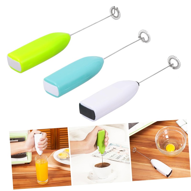 Gatuida 3Pcs Handheld Epoxy Resin Mixer Lightweight Electric Stirrer for
