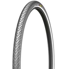 MICHELIN Protek MAX Bike TIRE, Black, 26 x 1.85