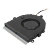 Laptop CPU Cooling Fan 4 Pin Heat Dissipation Replacement CPU