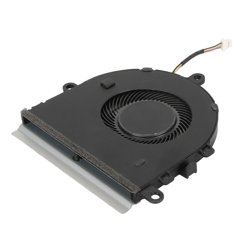 Laptop CPU Cooling Fan 4 Pin Heat Dissipation Replacement CPU