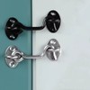 Szliyands 3'' Barn Door Lock Gate Latch, Sliding Door Lock