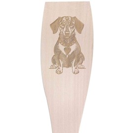 Large 'Dachshund Dog' Wooden Cooking Spatula (SA00020860)