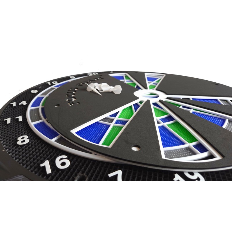 Focus Foam Soft Tip Dartboard Trainer Essentials, 2 Pack (15.5"