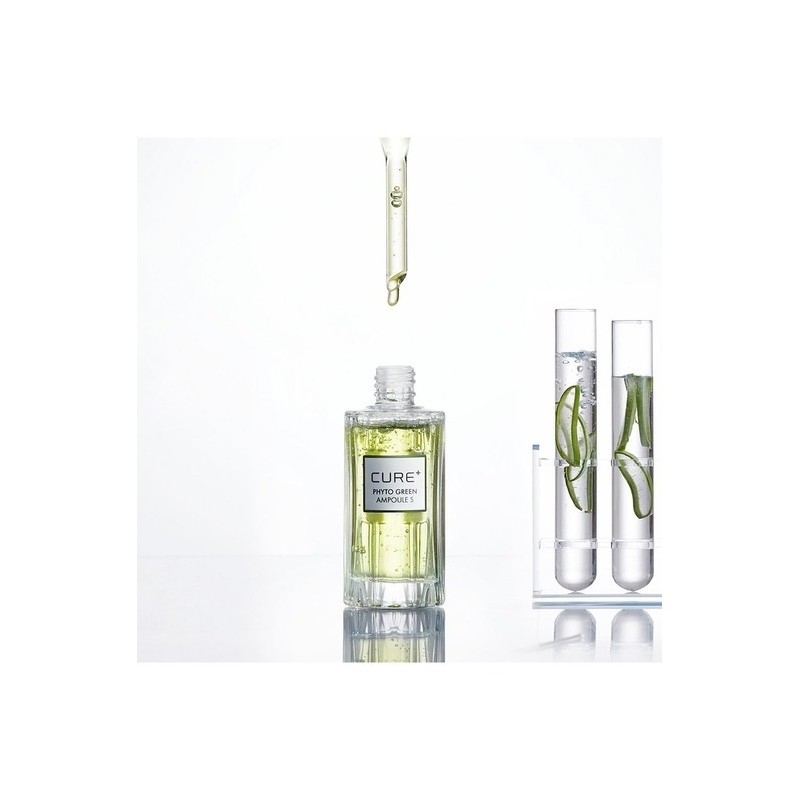 Kim Jeong-moon Aloe [Kim Jeong-moon Aloe] Cure Phytogreen Ampoule 50ml