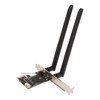 M.2 to PCIe Expansion Card Dual Antenna Stable Widely Compatible