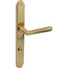 Door Handle - Old Vienna - Long Plate - Set