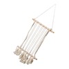 Hanging Photos Display Macrame Wall Hanging Photos Organizer Cotton Pictures