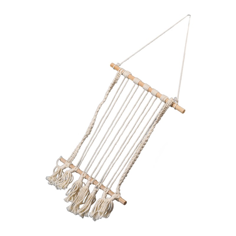 Hanging Photos Display Macrame Wall Hanging Photos Organizer Cotton Pictures