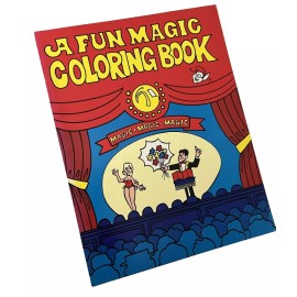 Unbranded/Generic Magic Tricks "A Fun Magic Coloring Book"  Easy to Do Magician's Gimmick Trick M4