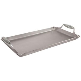 Exact FIT for ROCKY MOUNTAIN RM1424 GRIDDLE TOP - 2 BURNER - Replacement Part by MAVRIK
