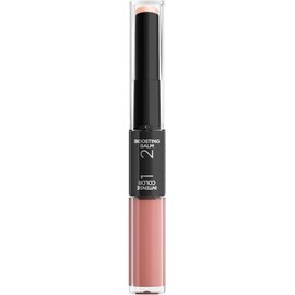 LOreal Paris, Infallible 24Hr Lipstick, Labial De Larga Duración De Dos Pasos Líquido Y Balsamo, Tono 501 Timeless Red