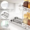 Pull Out Spice Rack Organizer for Cabinet, 3 Packs Slide