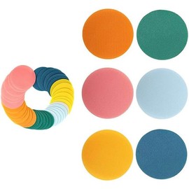 36 Pcs 4" Circle Spot Markers for Classroom - Multicolor Carpet Spots Floor Dots for Teachers, Students, School Sitting Spots Rug Markers