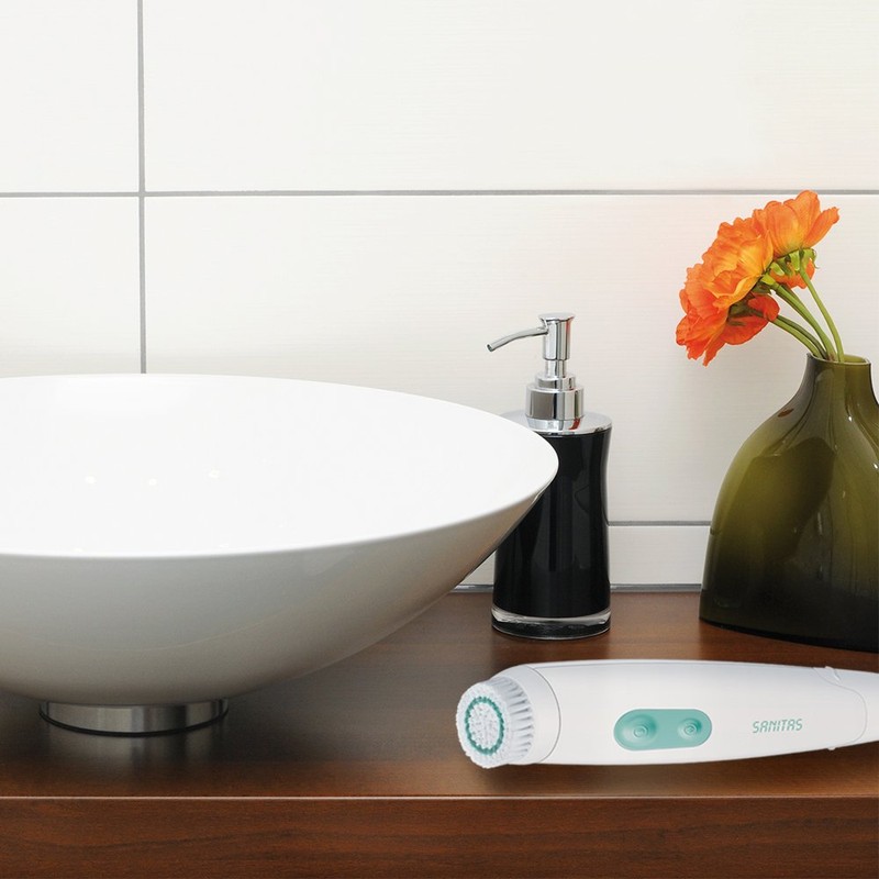 Sanitas 605.31 SFC 30 Face Brush, White