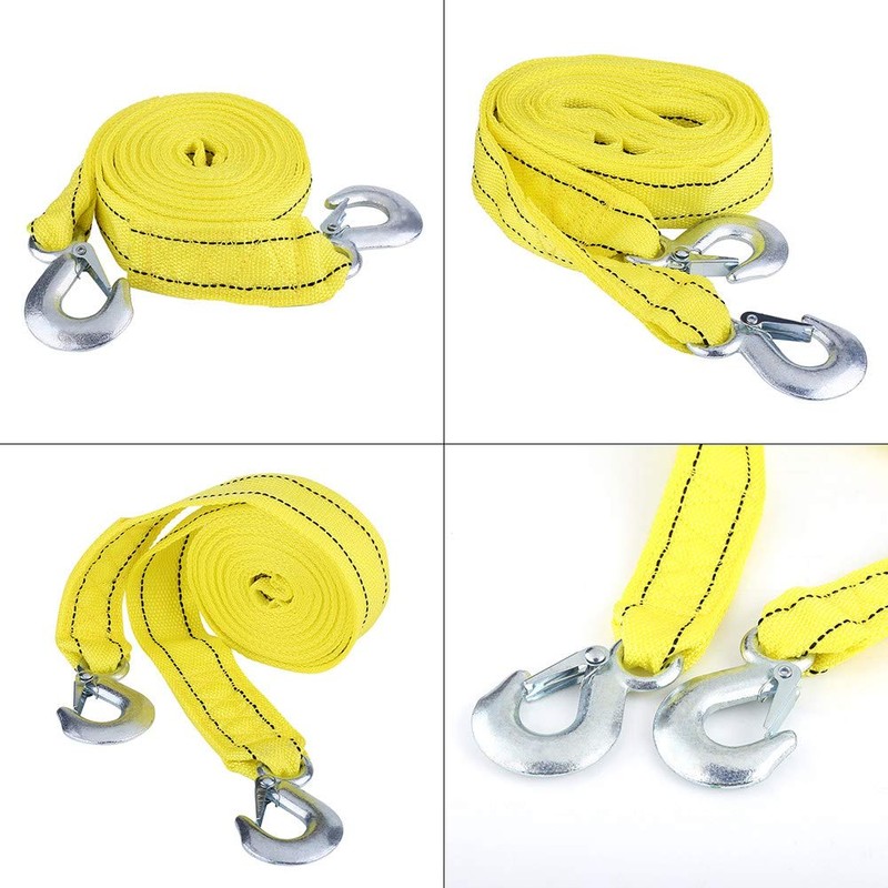 Tow Strap, 4 Metres Load 5 Ton Car Trailer Tow