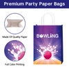 16pcs Bowling Party Bags Bowling Decorations for Party Bowling Party