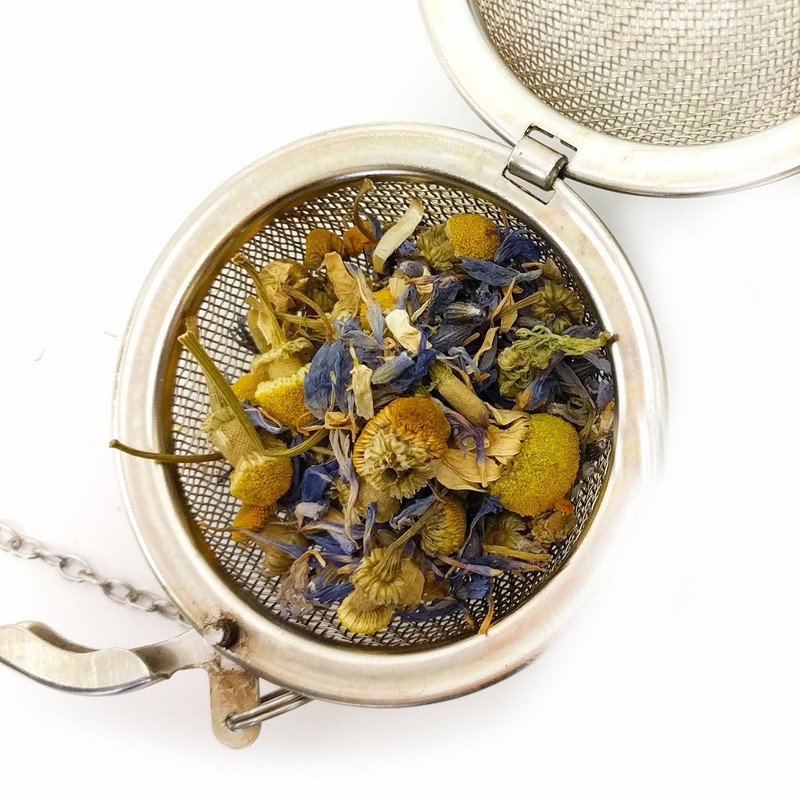 Harney & Sons Yellow & Blue, 50 Sachets of Chamomile