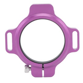 Bike Crank Chainring Adjuster Aluminium Alloy Road Bike Bottom Bracket Preloader Adjuster Cycling Accessory for SRAM DUB Purpule