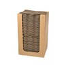 Alvotex Chic Airlaid 100 Cocktail Napkins, 1/4 Fold Fabric-Like, High-Quality