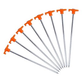 Redwood Leisure Piledriver Zeltheringe, robust, 23 cm, 8 Stück