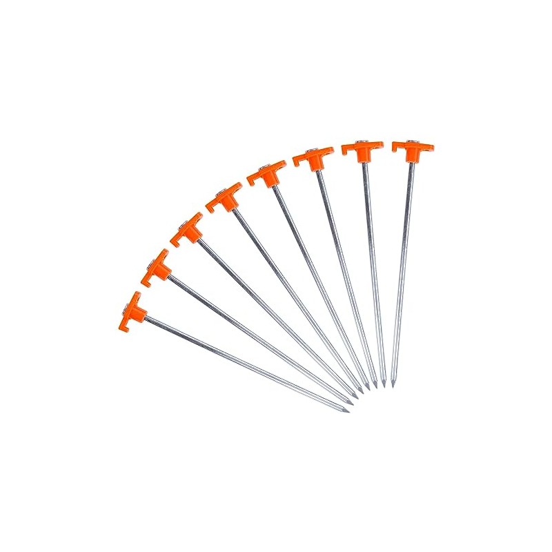 Redwood Leisure Piledriver Zeltheringe, robust, 23 cm, 8 Stück