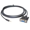 DB9 Female to 2.5mm Stereo 2.5mm Jack to DB9-F 9