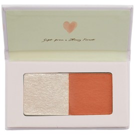 VECUA Honey Wonder Honey Juicy Eyes Shiny Brick Eye Shadow Juicy Rosso 0.2 oz (7 g)