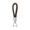 Skipper 8603 Braided Faux Leather Keyring in Many Colours and